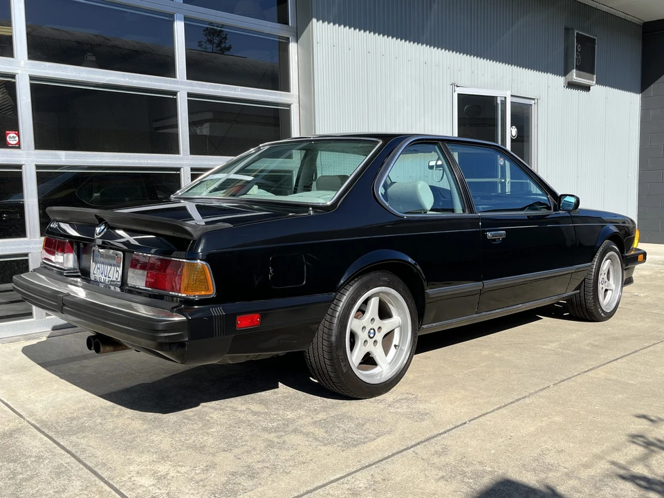 1987 BMW E24 6 Series - Image 7 of 31