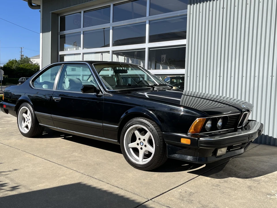 1987 BMW E24 6 Series - Image 11 of 31