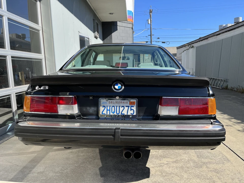 1987 BMW E24 6 Series - Image 5 of 31