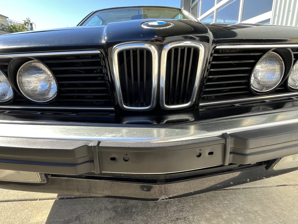 1987 BMW E24 6 Series - Image 17 of 31