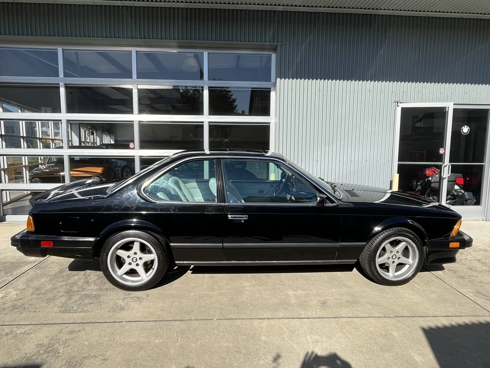 1987 BMW E24 6 Series - Image 9 of 31