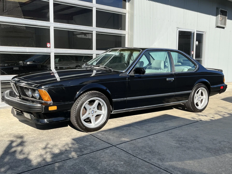 1987 BMW E24 6 Series - Image 3 of 31