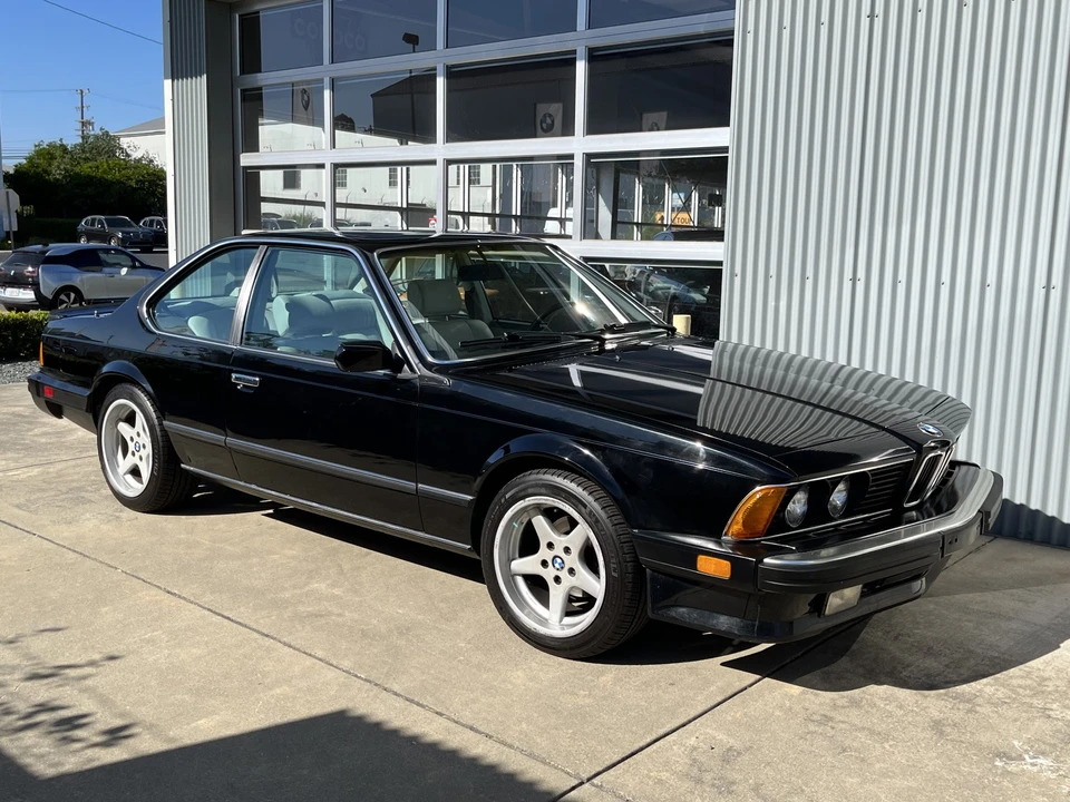 1987 BMW E24 6 Series - Image 12 of 31