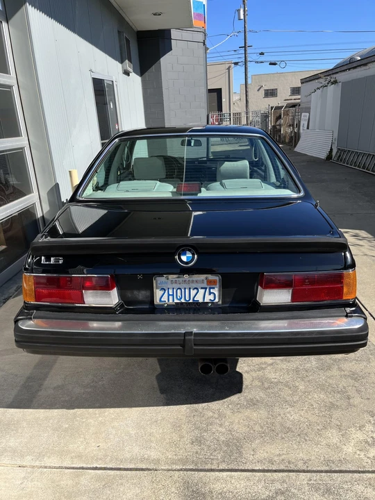 1987 BMW E24 6 Series - Image 6 of 31
