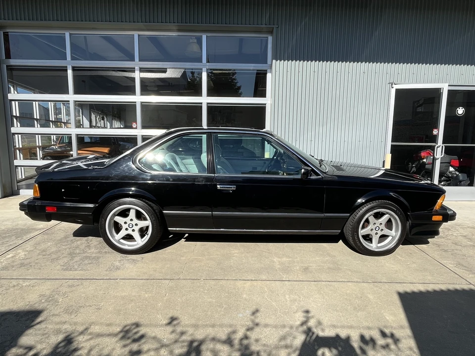 1987 BMW E24 6 Series - Image 10 of 31