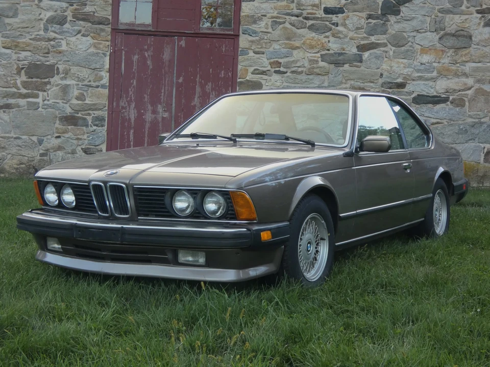 1987 BMW E24 6 Series - Image 3 of 31