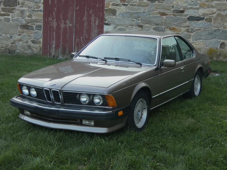 1987 BMW E24 6 Series - Image 4 of 31