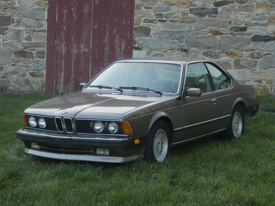 1987 BMW E24 6 Series - Image 5 of 31