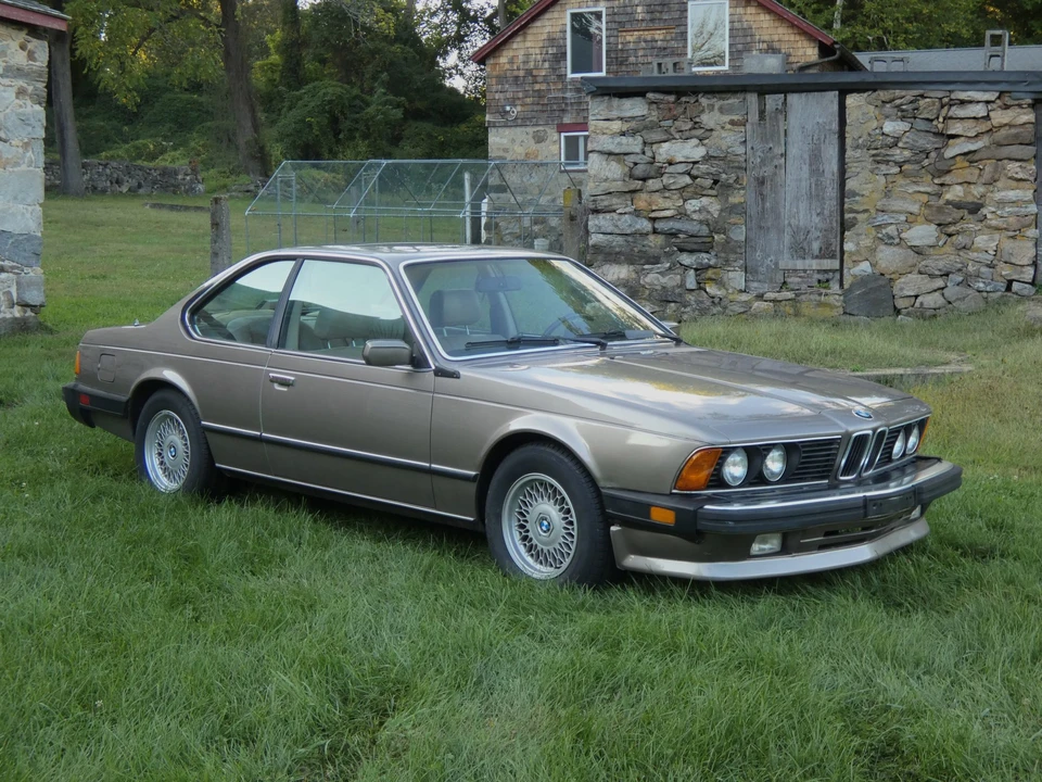 1987 BMW E24 6 Series - Image 10 of 31