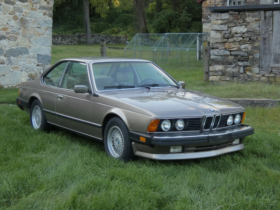 1987 BMW E24 6 Series - Image 9 of 31
