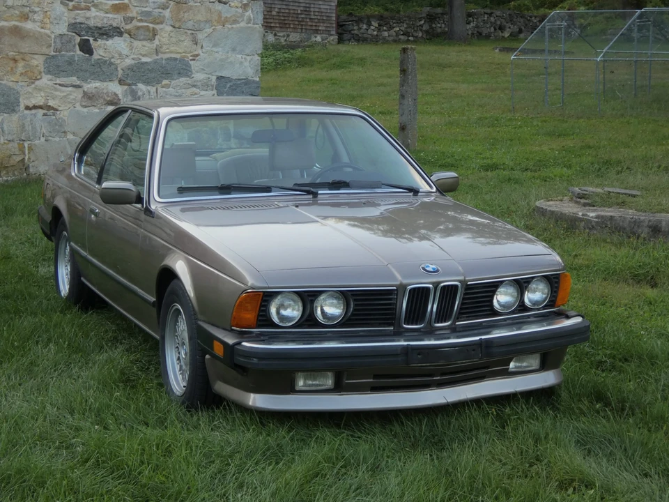 1987 BMW E24 6 Series - Image 8 of 31