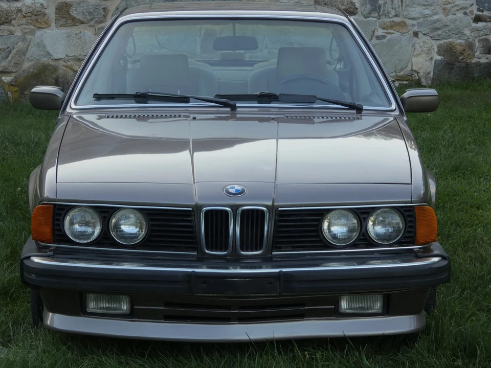 1987 BMW E24 6 Series - Image 7 of 31