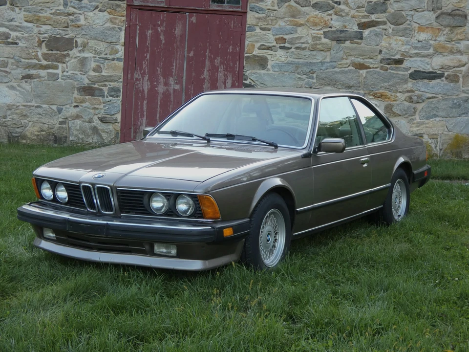 1987 BMW E24 6 Series - Image 6 of 31