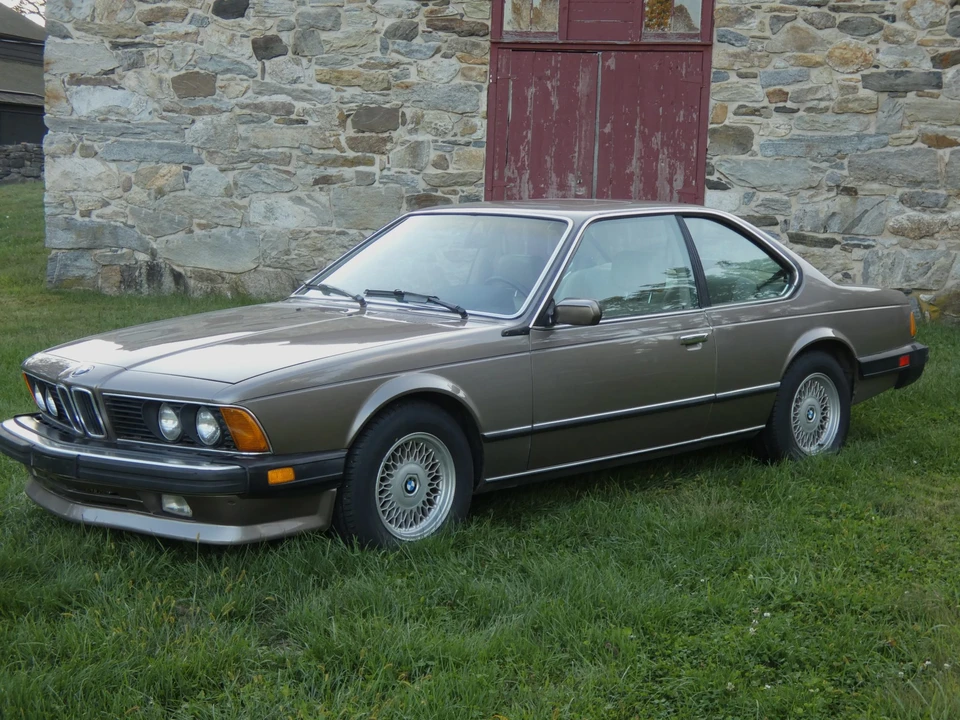 1987 BMW E24 6 Series - Image 2 of 31