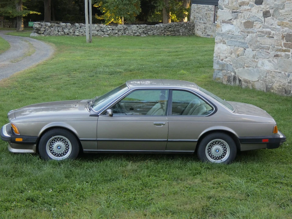 1987 BMW E24 6 Series - Image 17 of 31