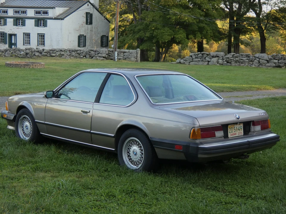 1987 BMW E24 6 Series - Image 16 of 31
