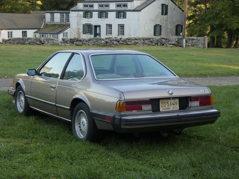 1987 BMW E24 6 Series - Image 15 of 31