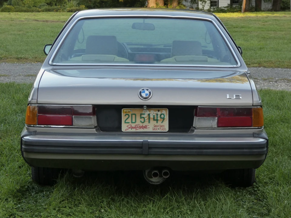 1987 BMW E24 6 Series - Image 14 of 31