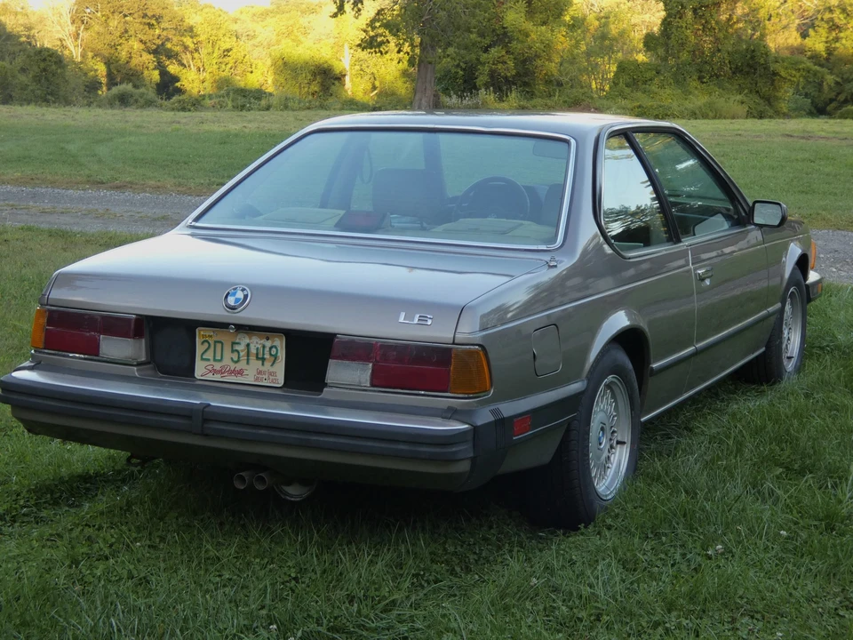 1987 BMW E24 6 Series - Image 13 of 31