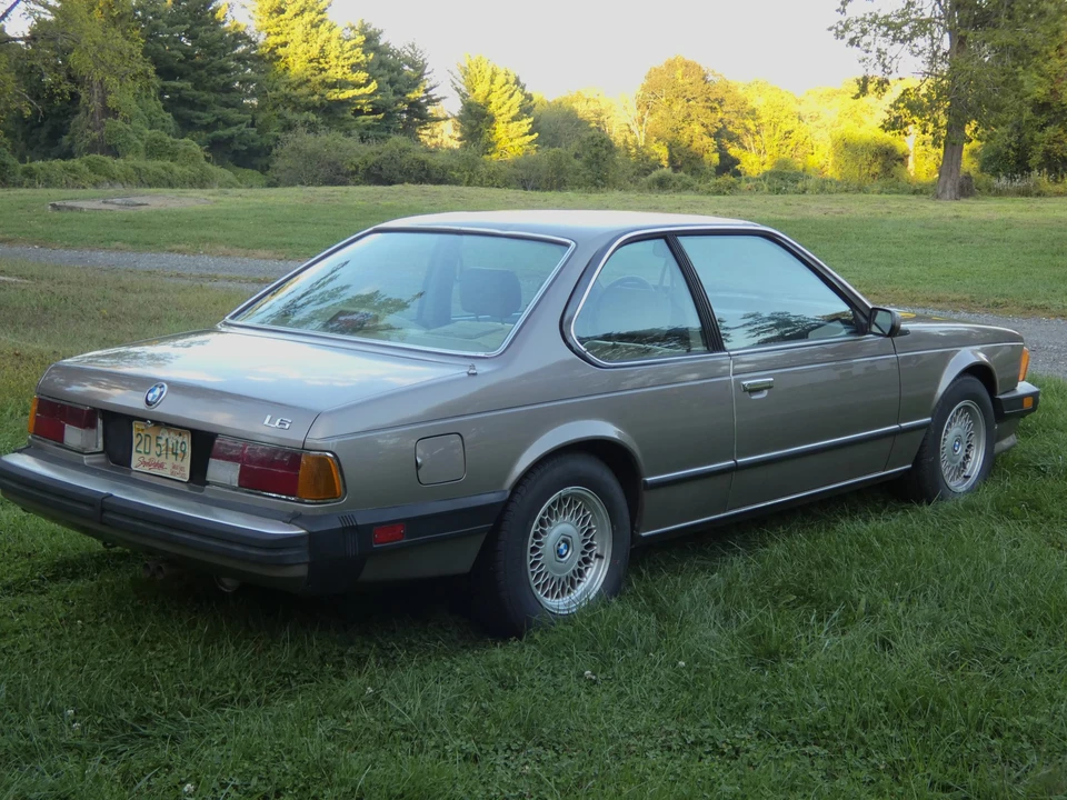 1987 BMW E24 6 Series - Image 12 of 31