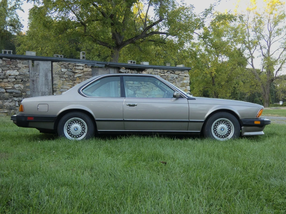 1987 BMW E24 6 Series - Image 11 of 31