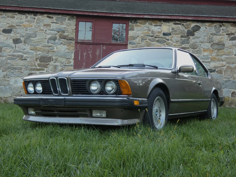 1987 BMW E24 6 Series - Image 18 of 31