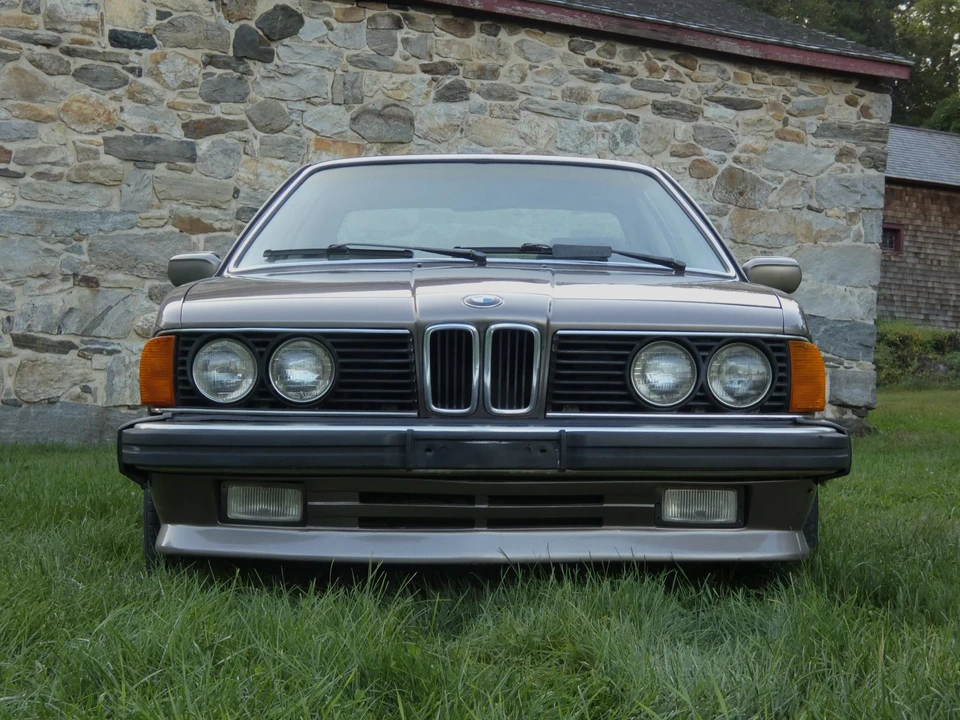 1987 BMW E24 6 Series - Image 19 of 31