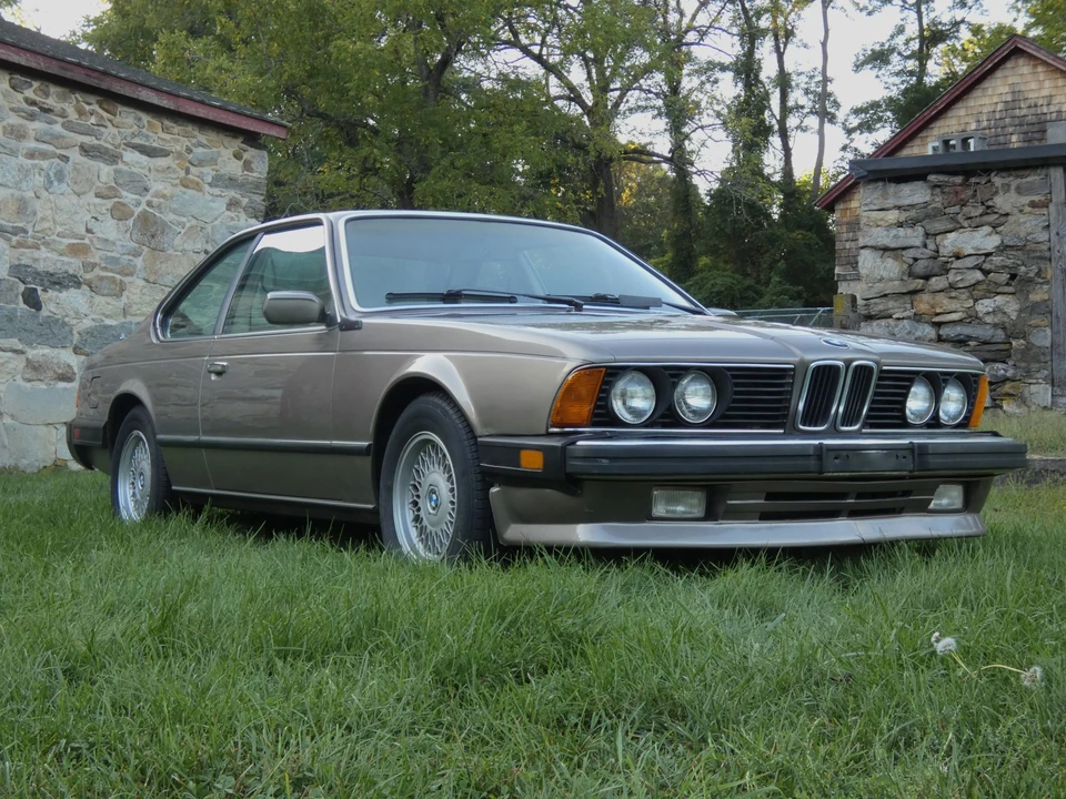 1987 BMW E24 6 Series - Image 20 of 31