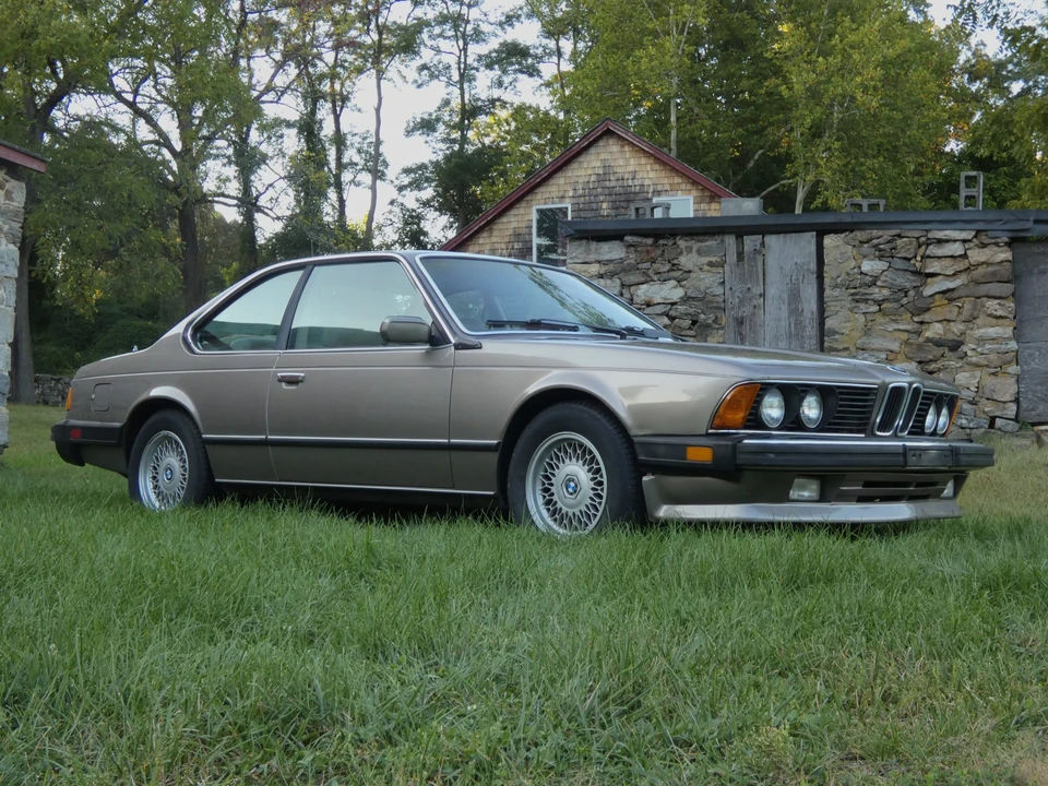 1987 BMW E24 6 Series - Image 21 of 31