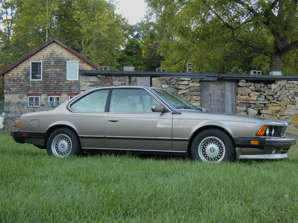 1987 BMW E24 6 Series - Image 22 of 31
