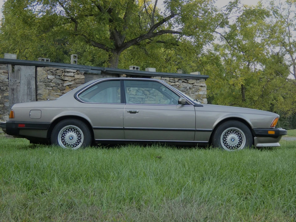 1987 BMW E24 6 Series - Image 23 of 31