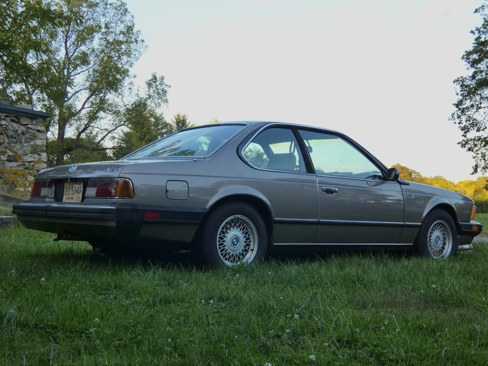 1987 BMW E24 6 Series - Image 24 of 31