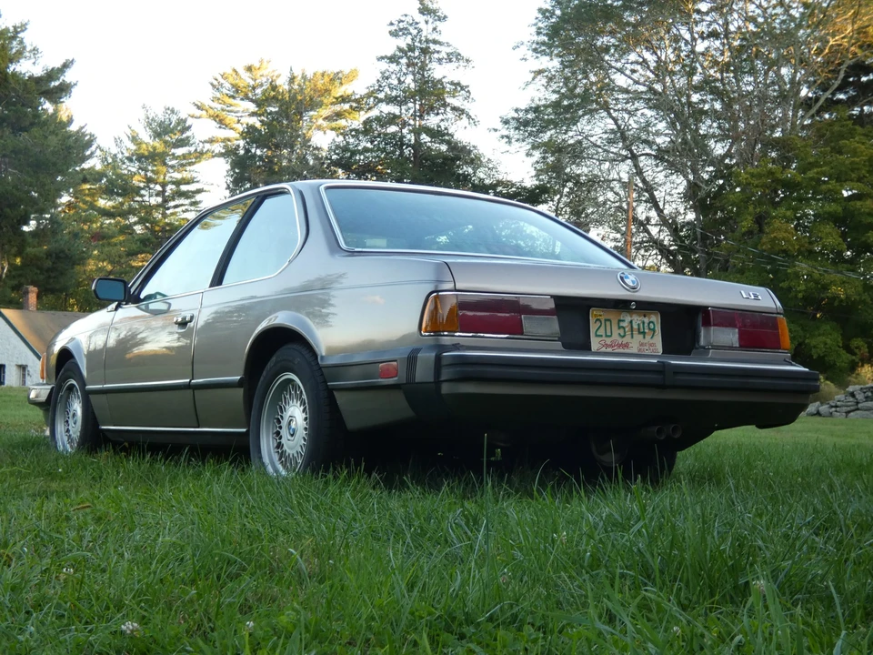 1987 BMW E24 6 Series - Image 25 of 31