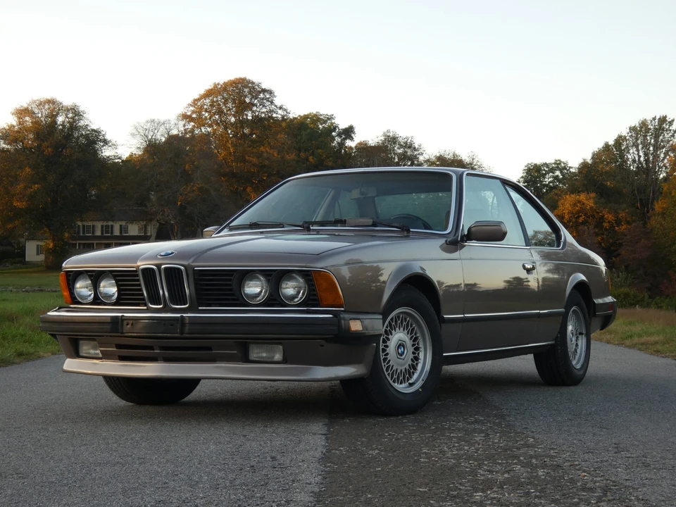 1987 BMW E24 6 Series - Image 27 of 31