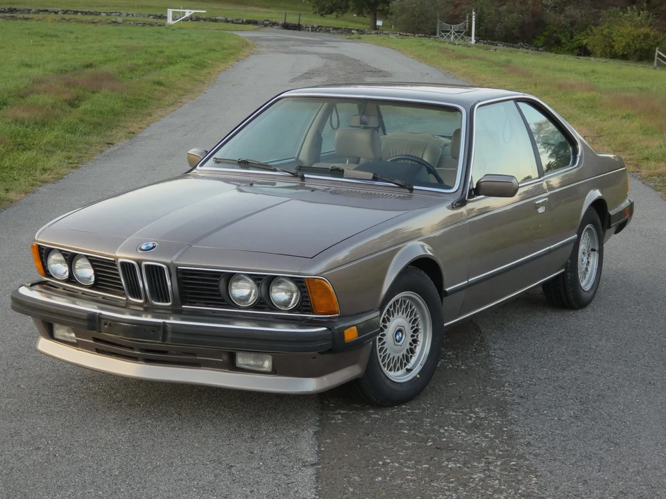 1987 BMW E24 6 Series - Image 26 of 31