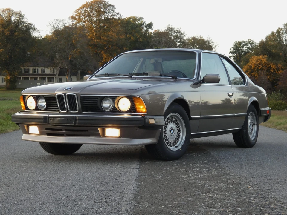 1987 BMW E24 6 Series - Image 28 of 31