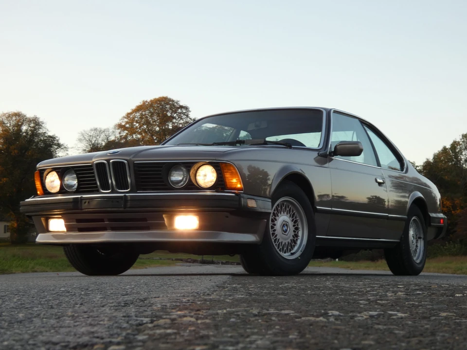 1987 BMW E24 6 Series - Image 29 of 31