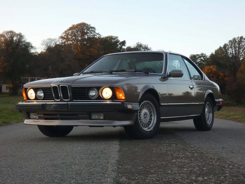 1987 BMW E24 6 Series - Image 30 of 31