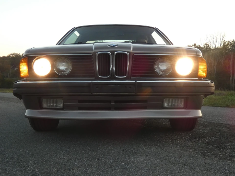 1987 BMW E24 6 Series - Image 31 of 31
