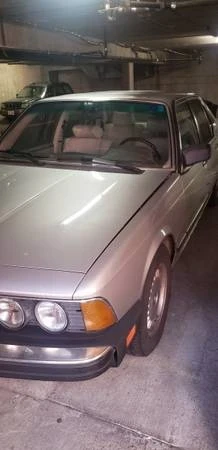 1987 BMW E32 7 Series - Image 5 of 18