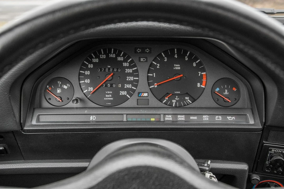 1987 BMW E30 M3 - Image 19 of 30