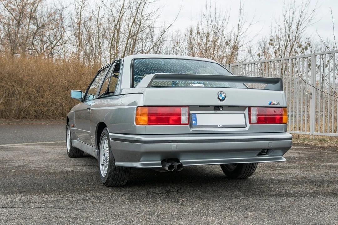 1987 BMW E30 M3 - Image 9 of 30
