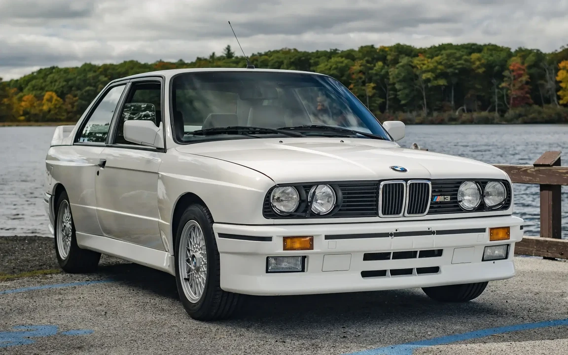 1987 BMW E30 M3 - Image 4 of 6