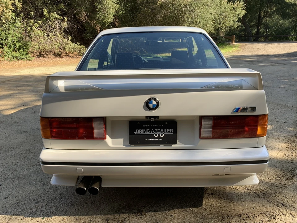 1987 BMW E30 M3 - Image 8 of 31