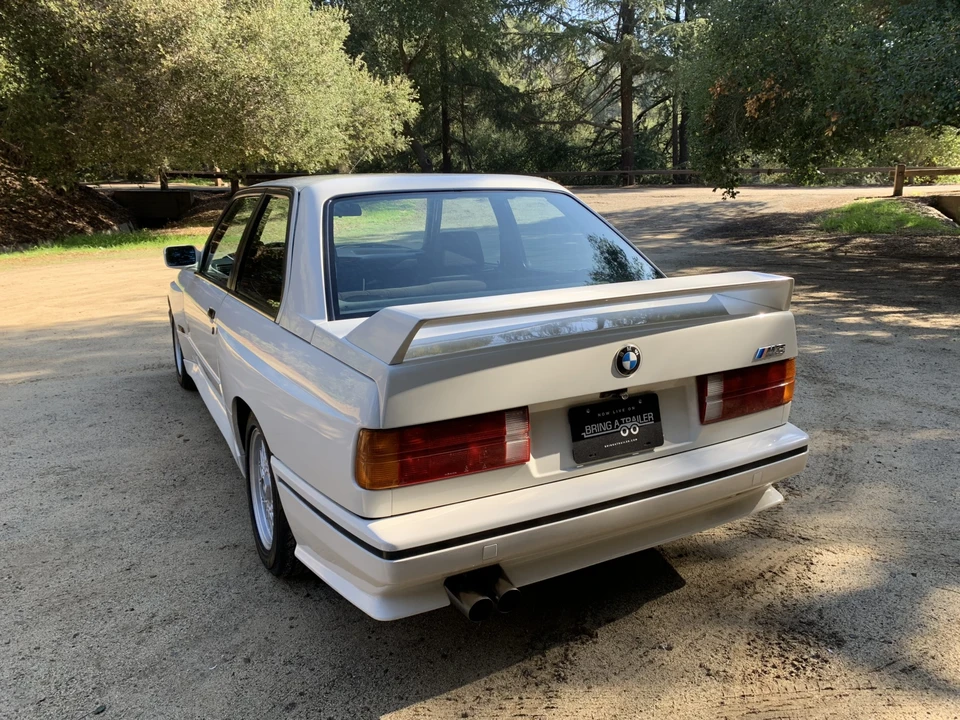 1987 BMW E30 M3 - Image 7 of 31