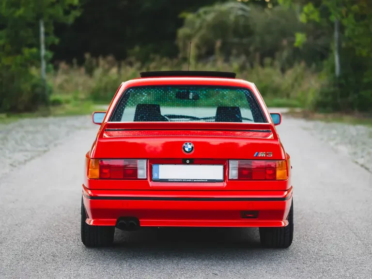 1987 BMW E30 M3 - Image 9 of 31