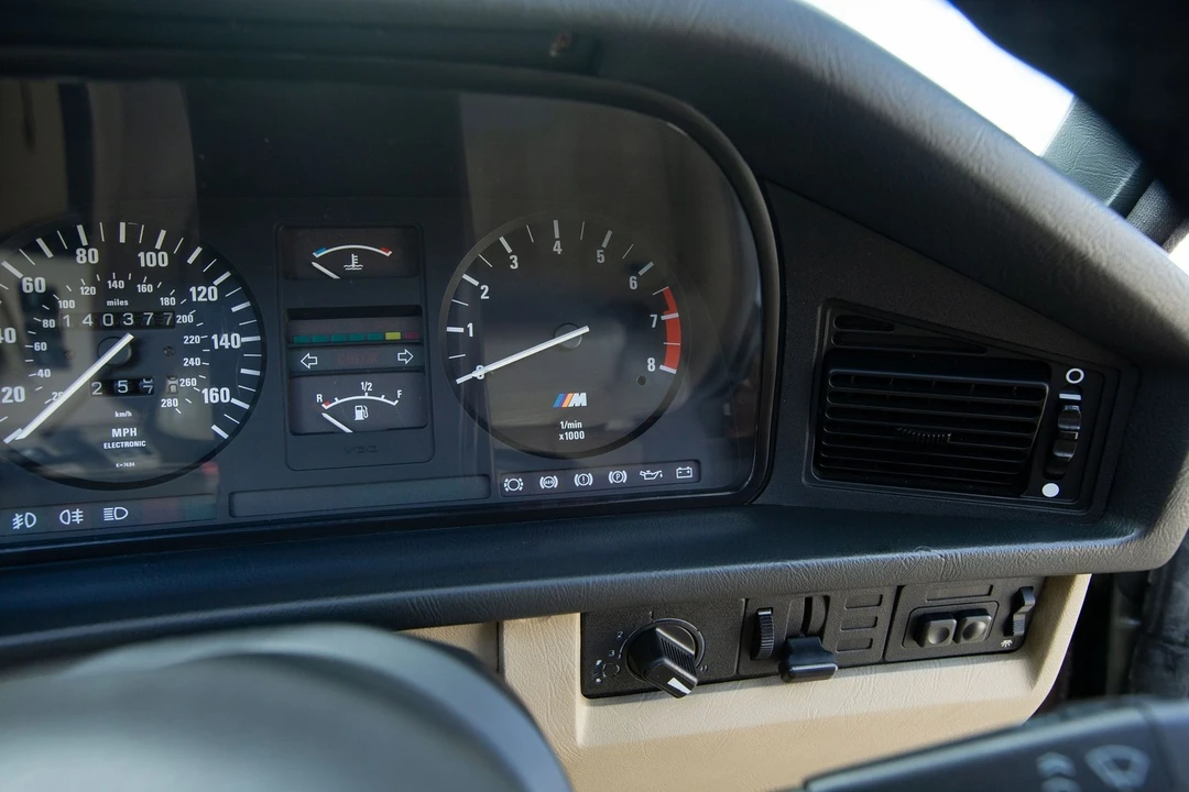 1987 BMW E28 M5 - Image 31 of 31