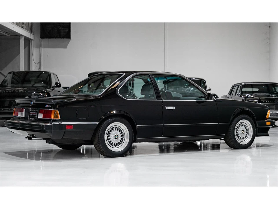1987 BMW E24 M635CSi & M6 - Image 5 of 31