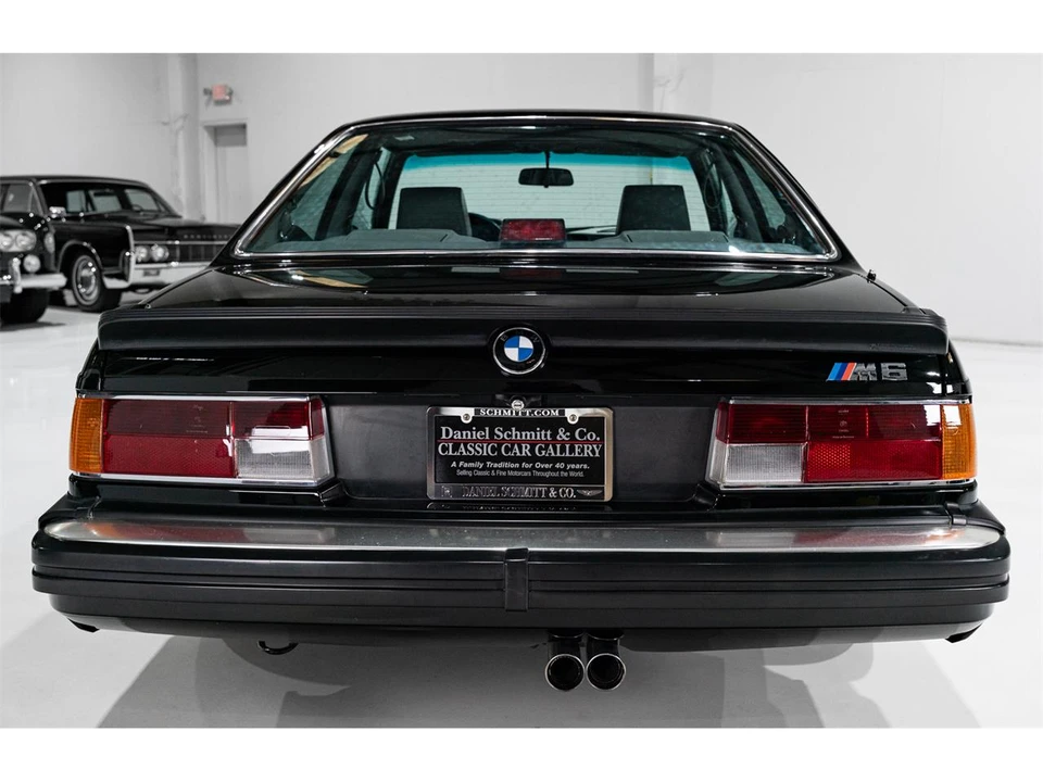 1987 BMW E24 M635CSi & M6 - Image 7 of 31