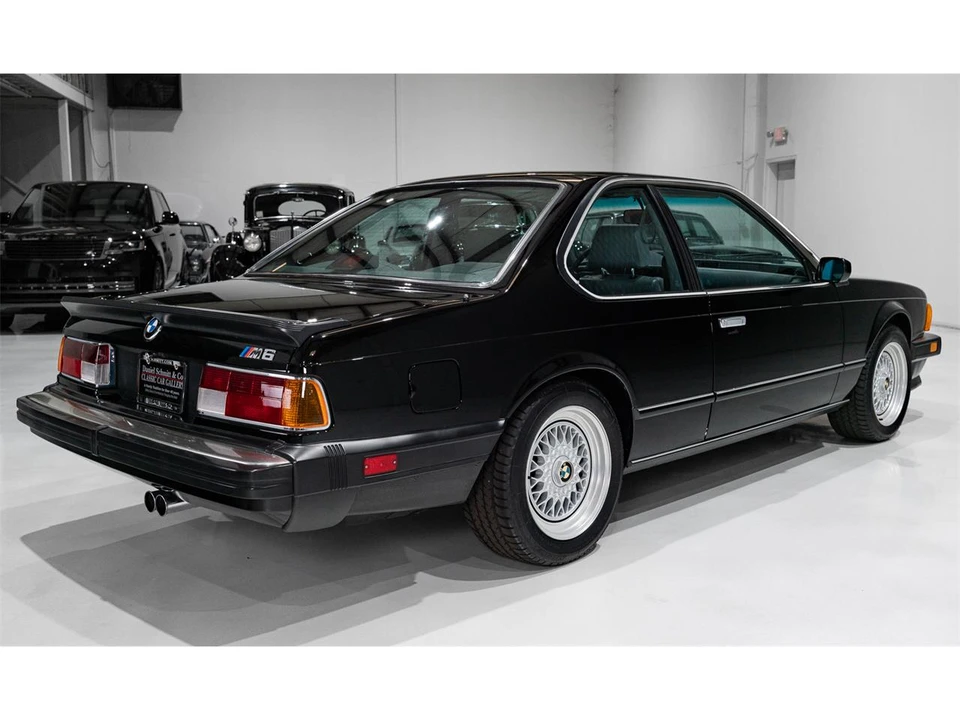 1987 BMW E24 M635CSi & M6 - Image 6 of 31